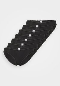 7 PACK - Slip - black