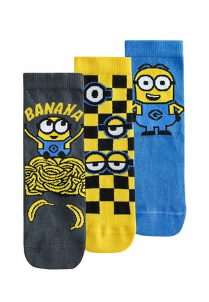 Next, 3 PACK  - Socks - minions
