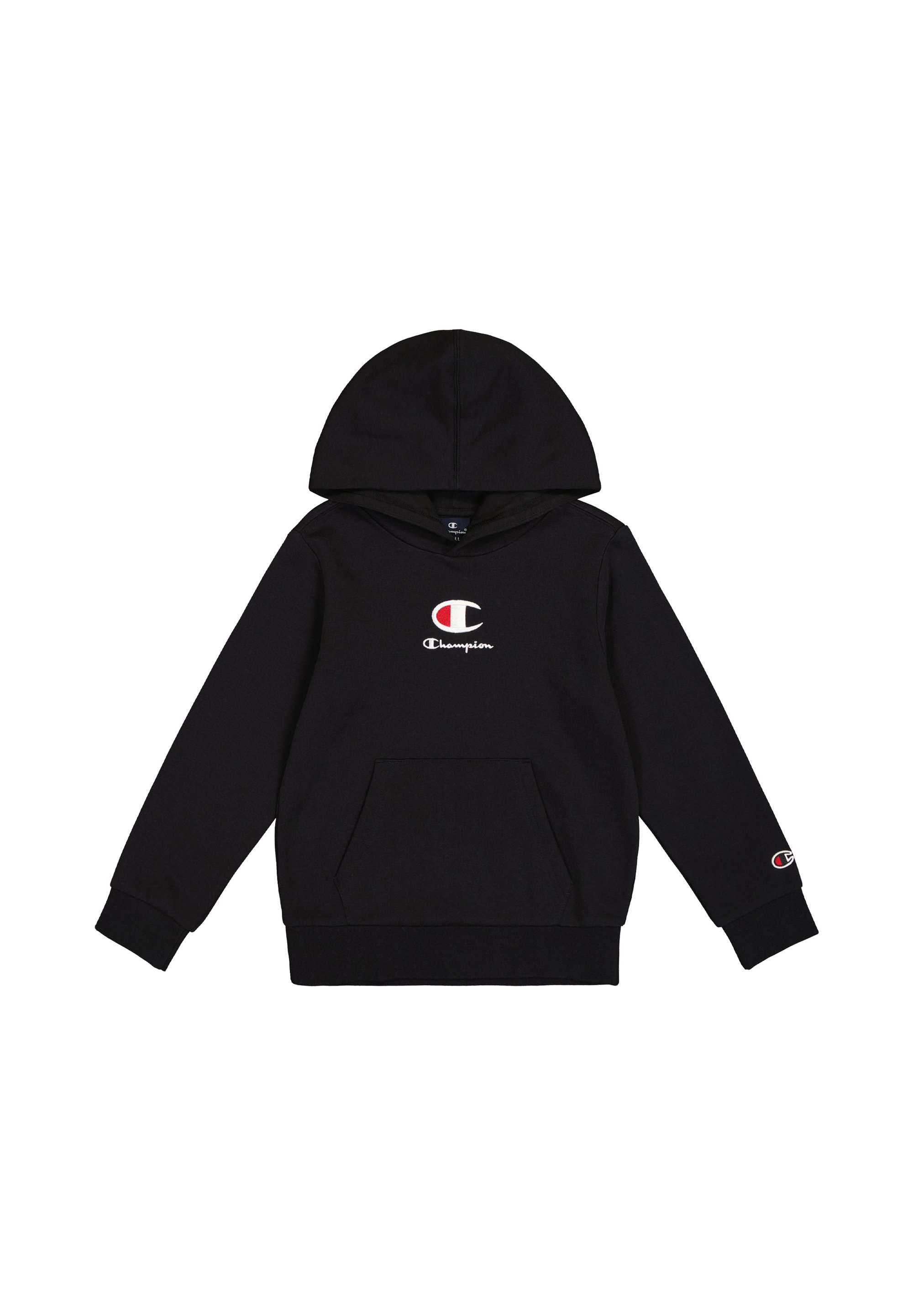 Champion SCRIPT SHOP Hoodie black Zalando
