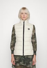 Jeans ANNA - Chaleco - ivory/blanco - Zalando.es