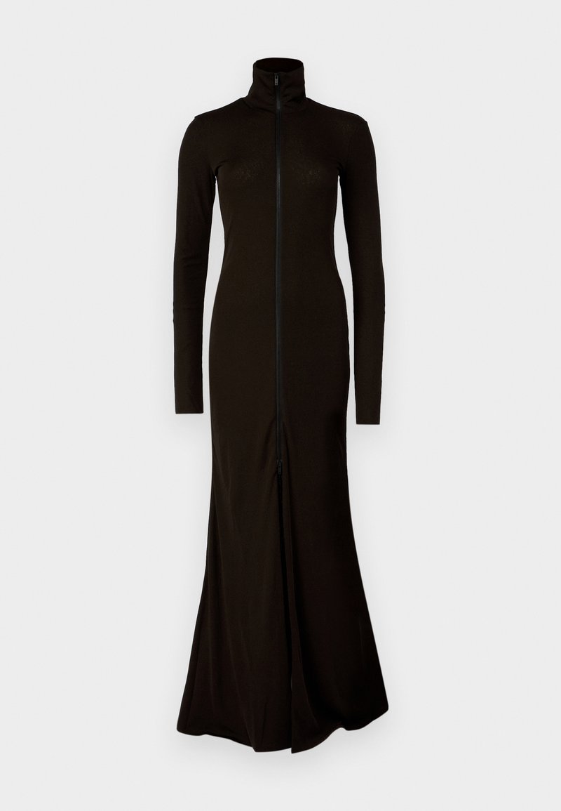 Nanushka Gebreide jurk zwart Nanushka Gebreide jurk zwart