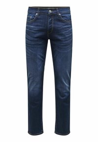 Only & Sons ONSEDGE DESTROY BOX - Shorts Vaqueros - Light Blue Denim Os322f0hg K11