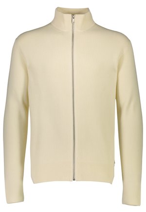 Lindbergh ZIP  - Strickjacke - cream white