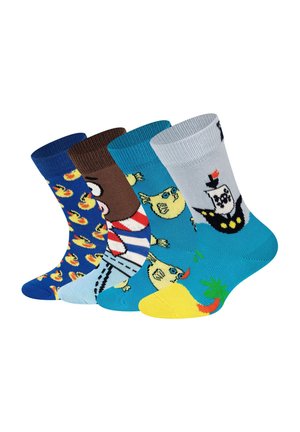 4-PACK - Socks - blue