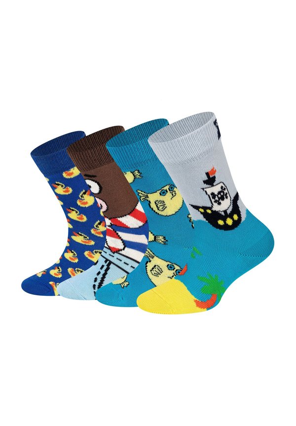 4-PACK - Socken