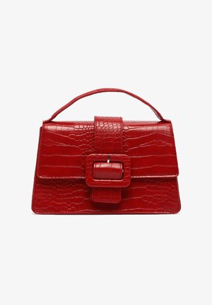 SABY-1 MONEY POCKET - Kabelka - red