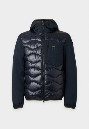 Blauer, ALBERT, granatowy