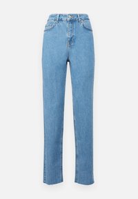 SLFELLIN JEANS - Straight leg jeans - light blue denim