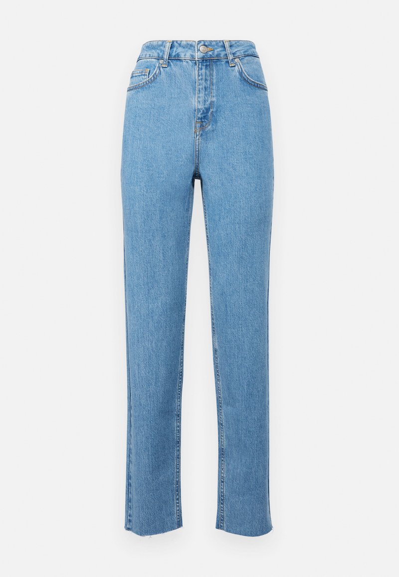 Selected Femme Straight leg jeans lichtblauw denim Selected Femme Straight leg jeans lichtblauw denim