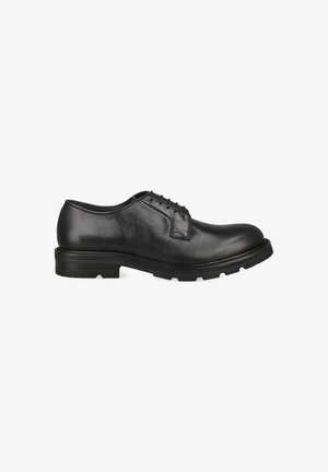 Lüke Schuhe, LÜKE SCHUHE HERREN - SCHNÜRSCHUHE 17069 SCHWARZ EU-GRÖSSE 42,5 - Lace-ups - schwarz