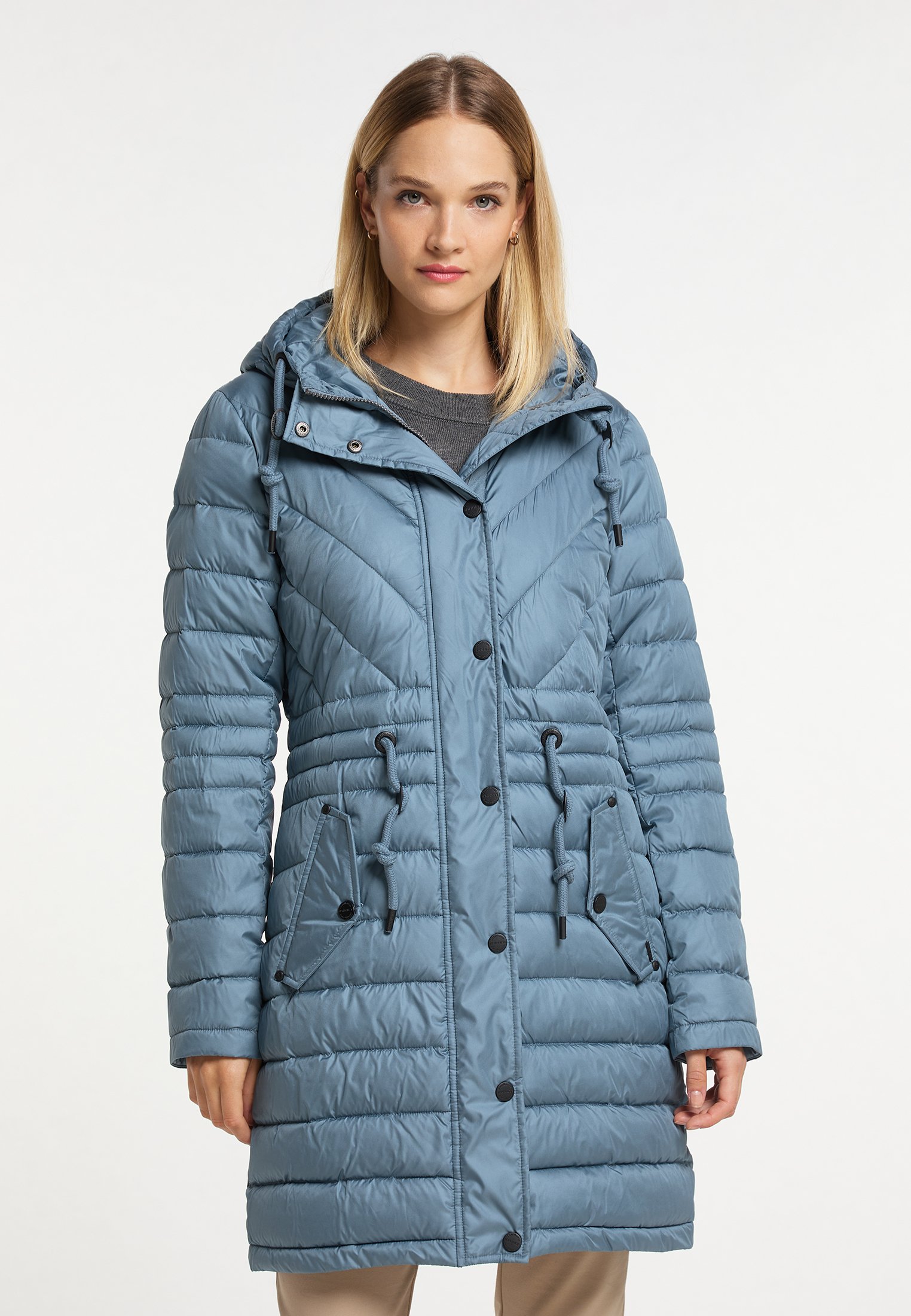 DreiMaster DREIMASTER BARADELLO - Winter coat - graublau/light blue -  Zalando.de