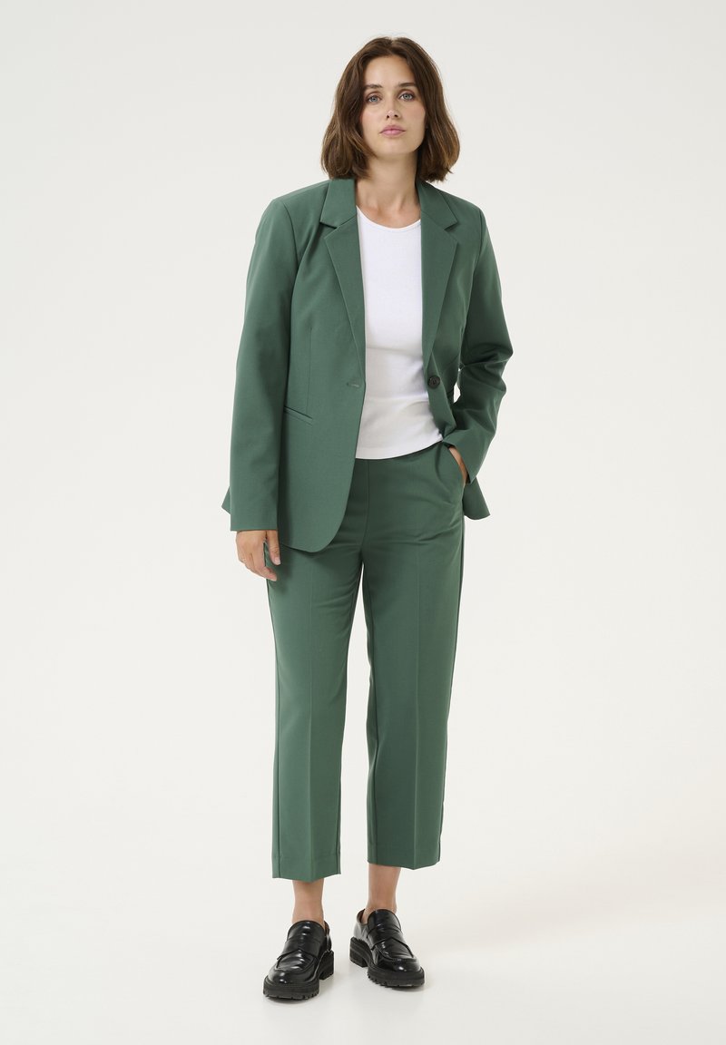 Kaffe Broek groen