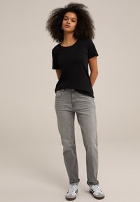 WE Fashion BLUE RIDGE - Vaqueros boyfriend - grey