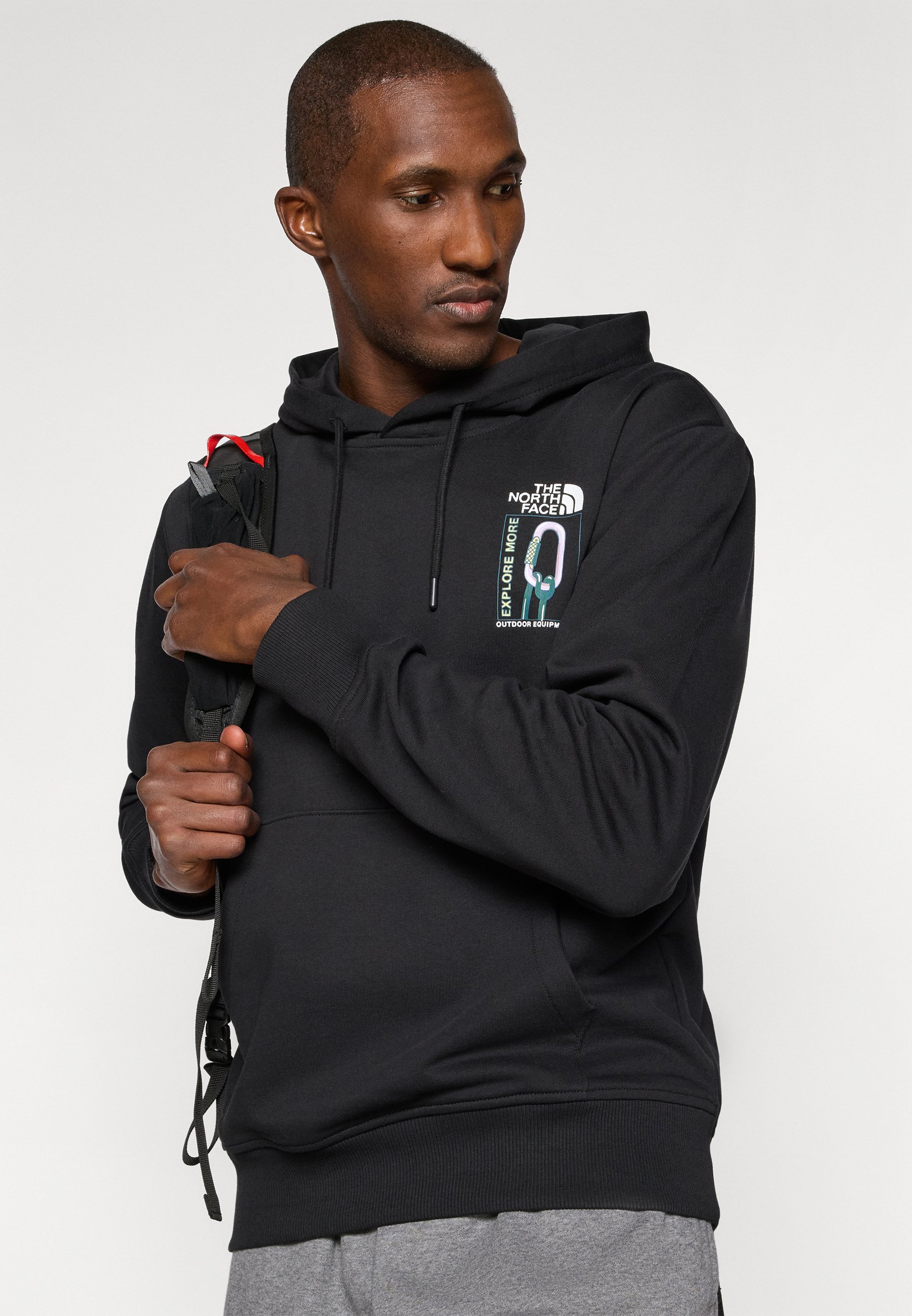 [THE NORTH FACE]★EXPLORE SWEATSHIRTS The North Face EXPLORE GEAR RELAXED HOODIE UNISEX - Sweat à