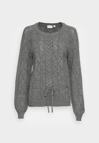 VIMACY - Camisola - dark grey melange
