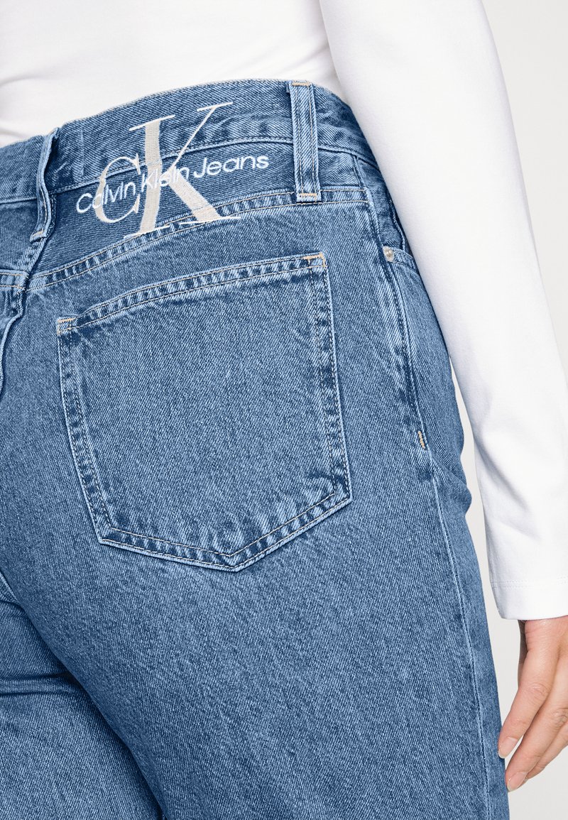calvin klein mom jeans