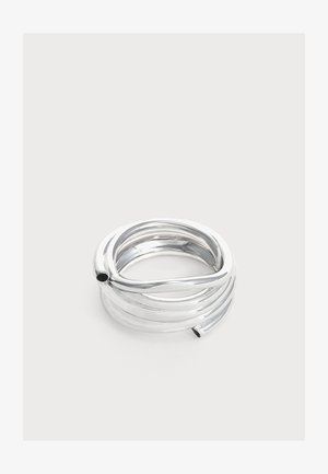 Avgvst, WIDE HOSE - Δαχτυλίδι - silver-coloured