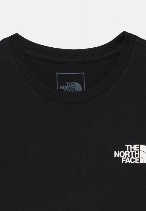 The North Face TEEN EVOLUTION BOX UNISEX - Print T-shirt - black — photo 3