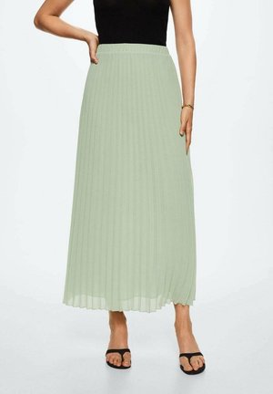 A-snit nederdel - light green