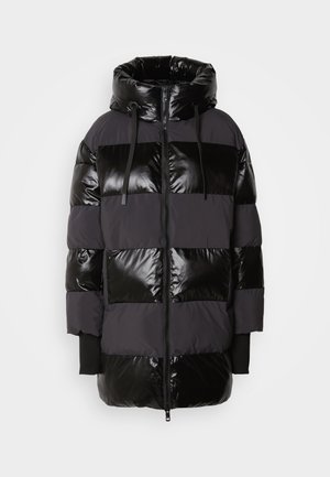 Mos Mosh BLOCK - Wintermantel - black