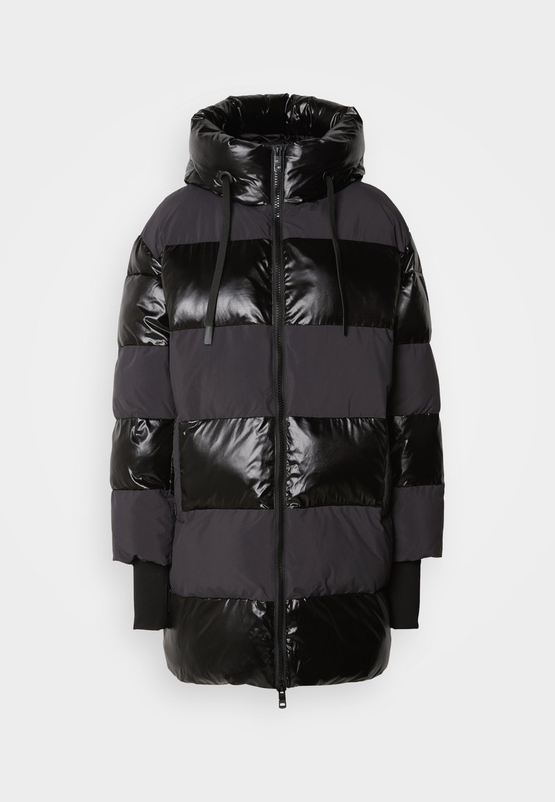 MOS MOSH Wintermantel zwart