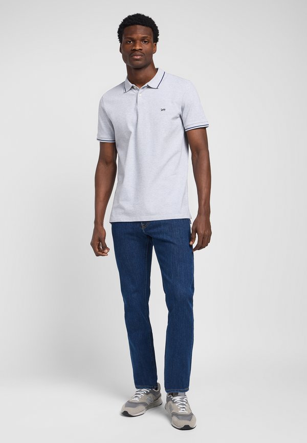 DAREN ZIP FLY - Straight leg jeans - deep dark stone2