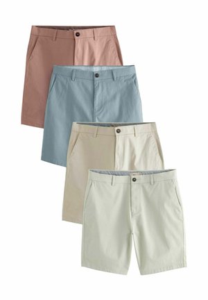 STRETCH 4 PACK-REGULAR FIT - Lühikesed püksid - multi pastel