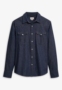 BARSTOW WESTERN STANDARD - Krekls - red cast rinse marbled