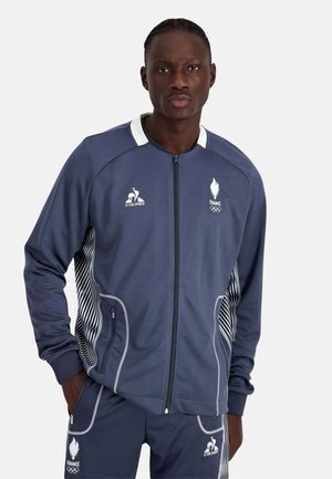 PARIS - Sudadera con cremallera - insignia blue