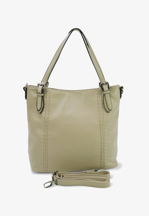 Harpa LUGANA - Shopper - cashmere taupe