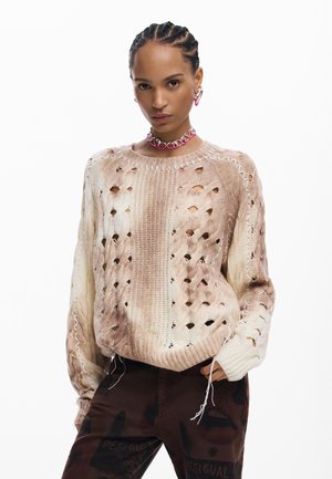 REPRIS_JERS_DUNKELD 26SWJFX4 - Pulóver - beige