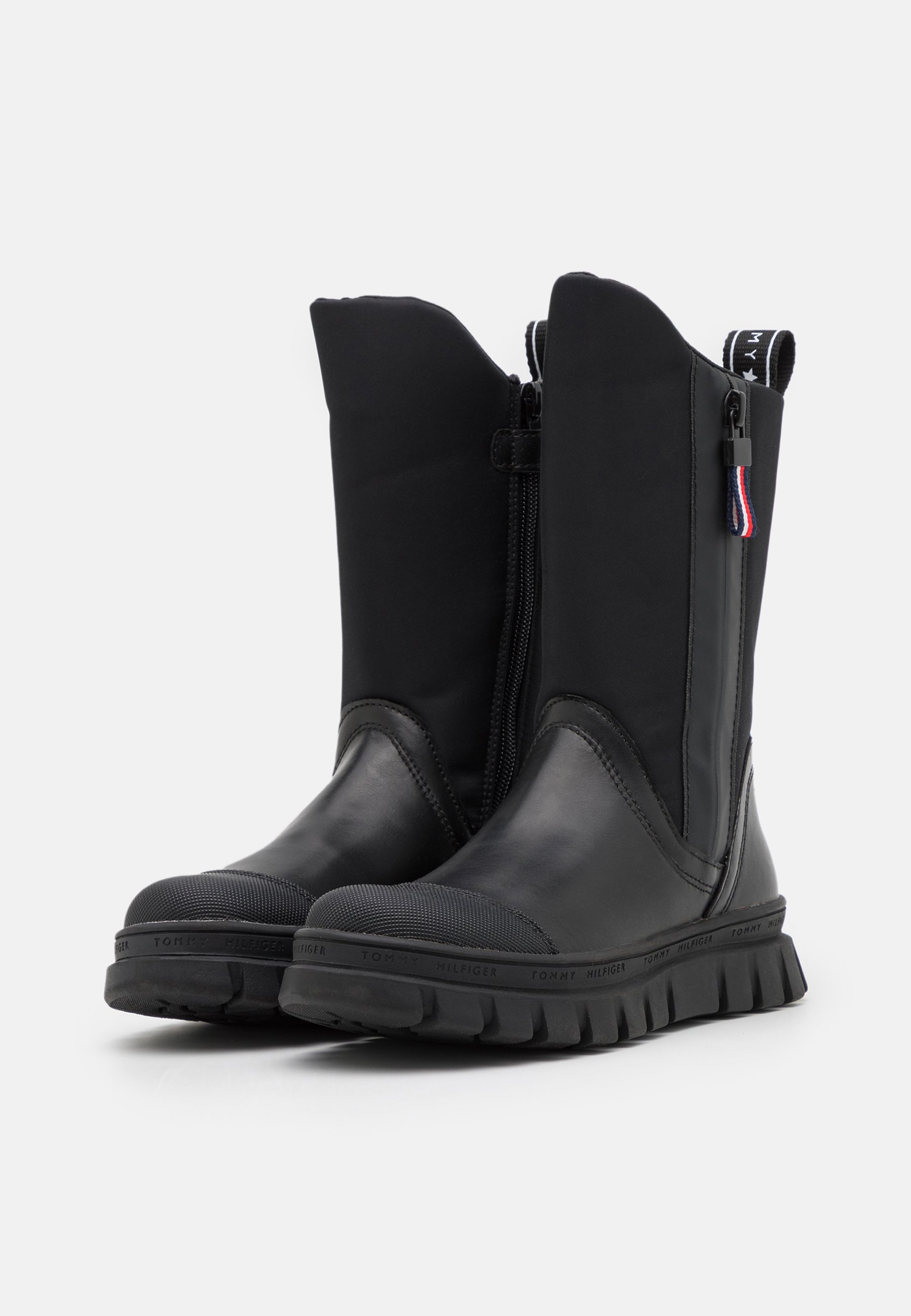 Tommy Hilfiger Stivali alti - black/nero - Zalando.it