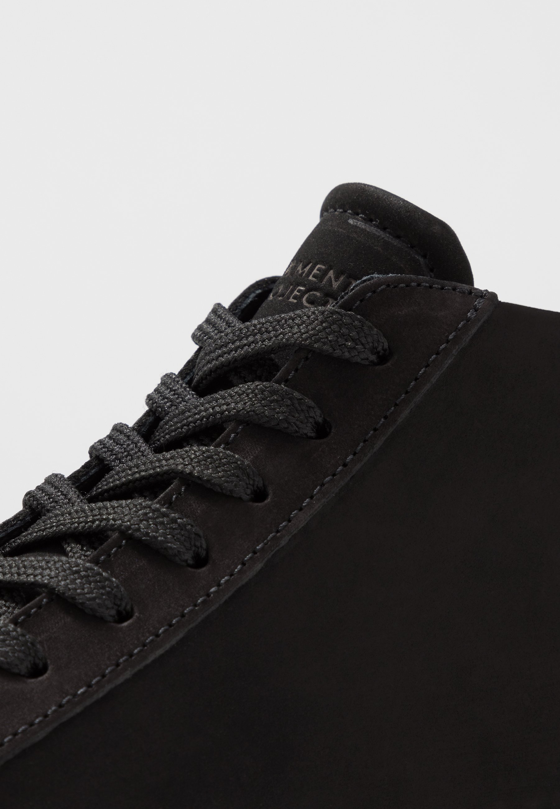 GARMENT PROJECT TYPE MID SLIM SOLE Høye joggesko black GARMENT PROJECT TYPE MID SLIM SOLE Høye joggesko black