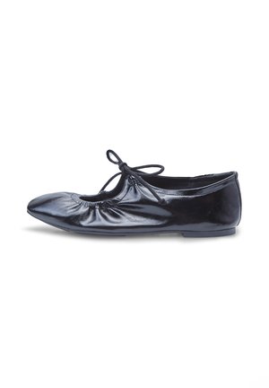ARRICCIATE CON FIOCCO - Ballet pumps - nero