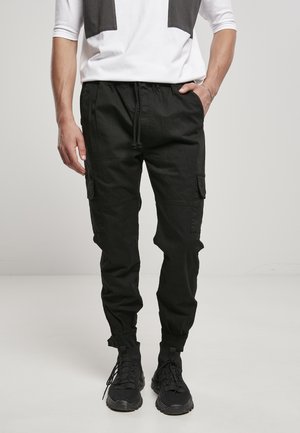 MÄNNER MILITARY - Cargo trousers - black