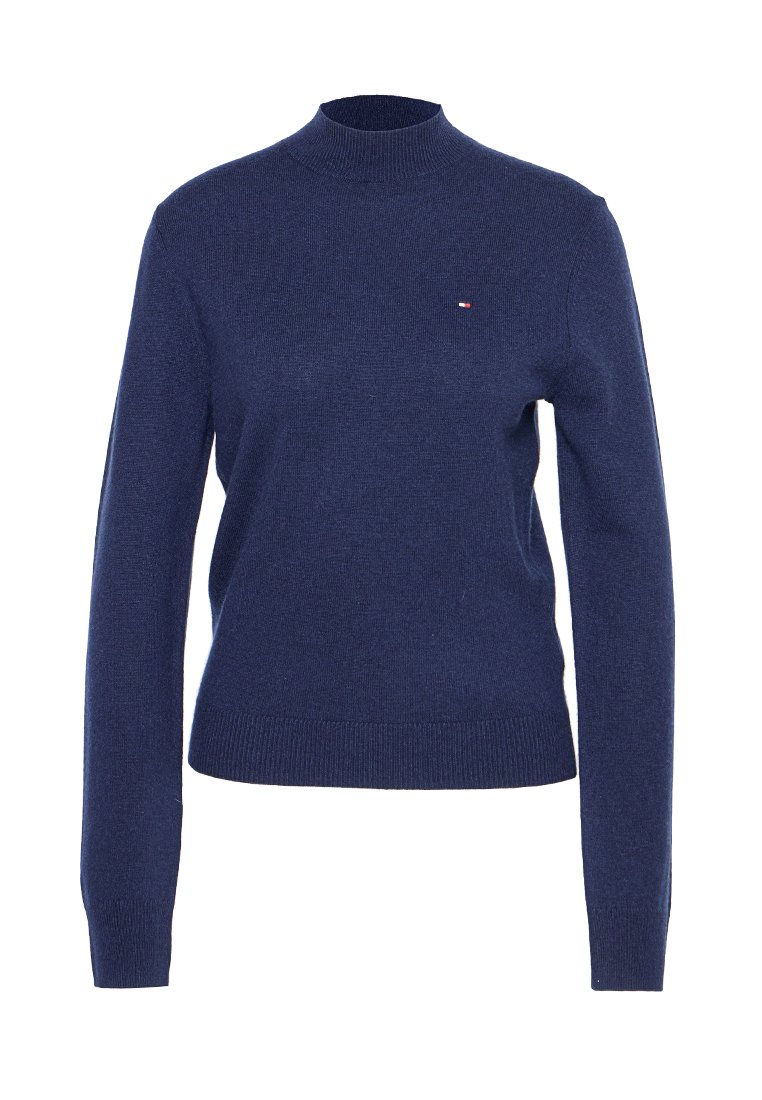 Tommy Hilfiger Trui blauw denim/bluedenim Tommy Hilfiger Trui blauw denim/bluedenim