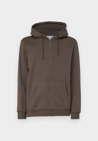 ONSCERES LIFE HOODIE - Jersey con capucha - major brown