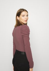 ONLY ONLZAYLA PUFF BODY - Camisola de manga comprida - rose brown
