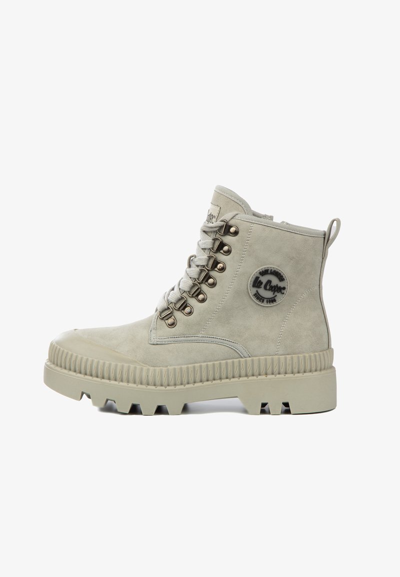 Lee Cooper Bottines à lacets - grey