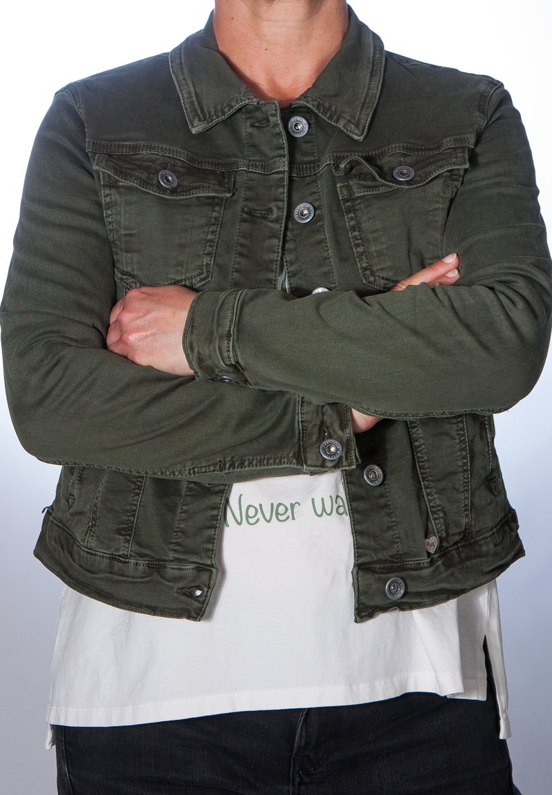 Heimatliebe Denim jacket khaki Zalando.de