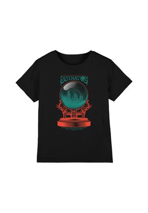 Warner Brothers, HARRY POTTER DIVINATION THE MOST DIFFICULT ART UNISEX - Print T-shirt - black