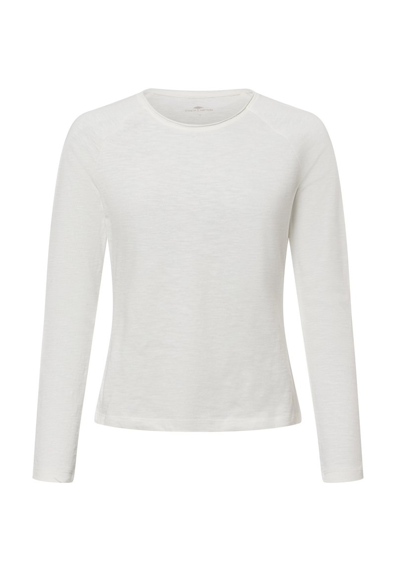 Fynch-Hatton Langarmshirt - ecru