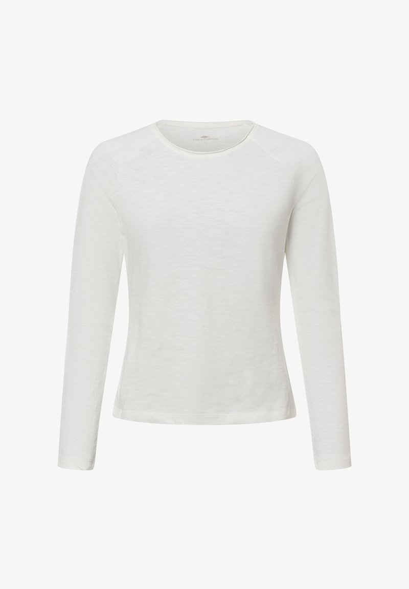 Fynch-Hatton Langarmshirt - ecru