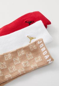 Jordan HOLIDAY CREW GIFT BOX UNISEX 9 PACK - Čarape - gym red
