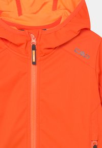 CMP KID FIX HOOD UNISEX - Casaco softshell - arancio