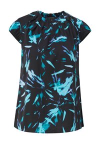 comma MIT ALLOVER-PRINT czarny