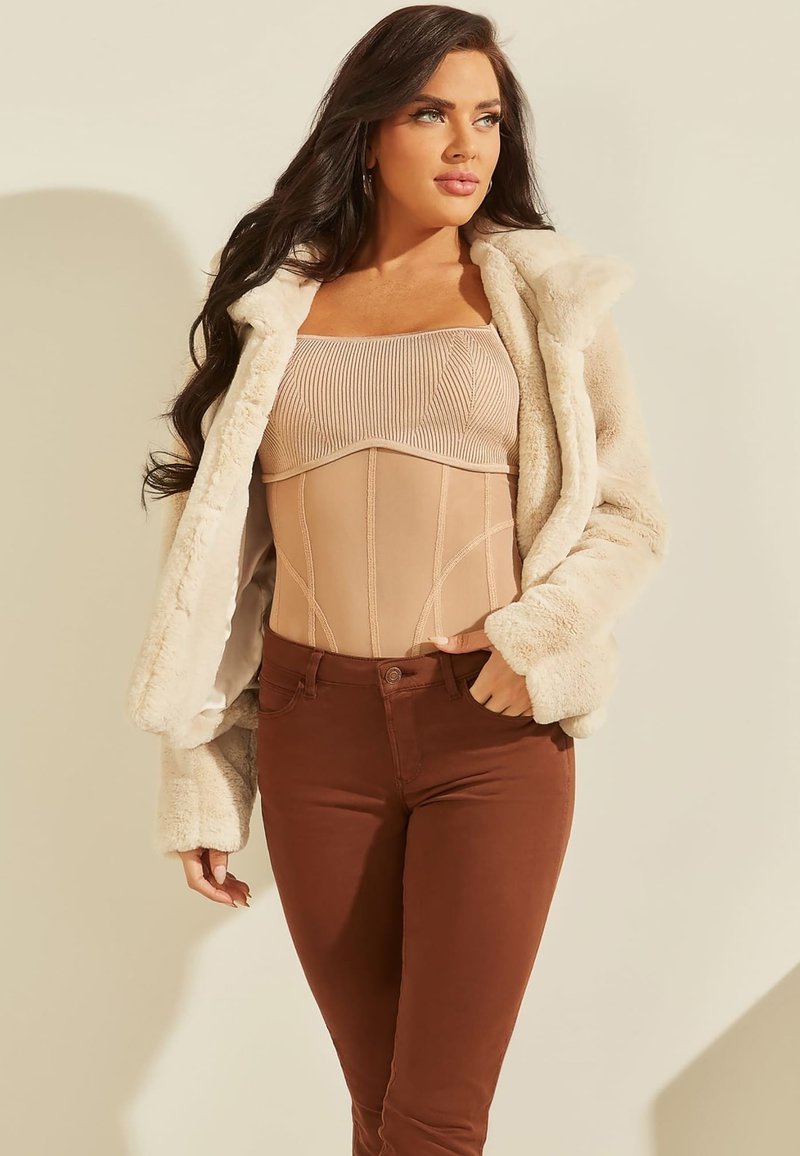 Guess - NEW SOPHY - Winterjacke - creme, Vergrößern