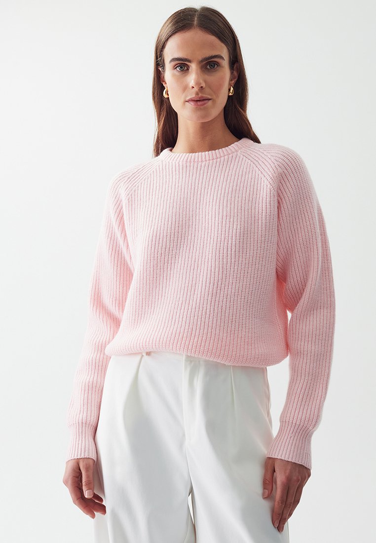 CALLI JESSICA Jumper pale pink/light pink Zalando.ie