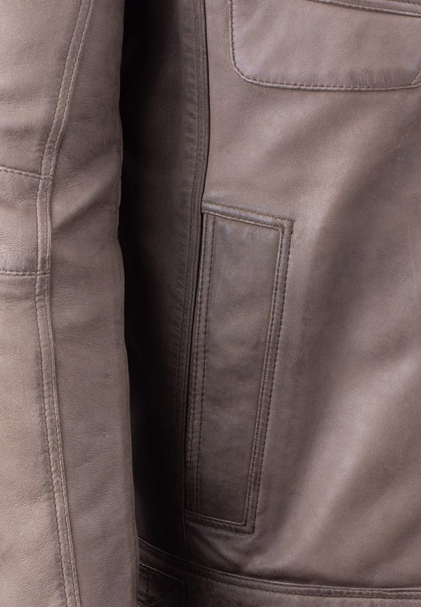 WARWICK - Leather jacket3