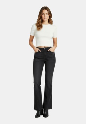 Guess, JEANS - Jeans bootcut - nero